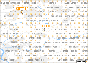 map of Kotten