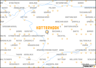 map of Kötterhook