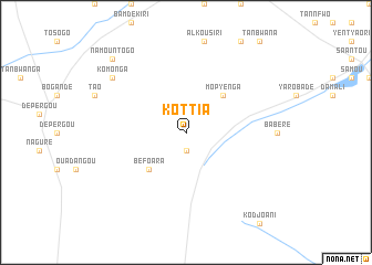 map of Kottia