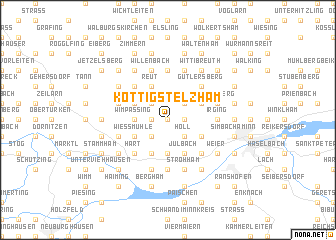 map of Kottigstelzham