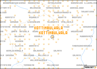 map of Kottimbulwala