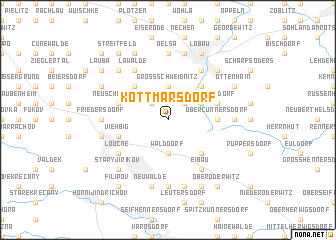 map of Kottmarsdorf