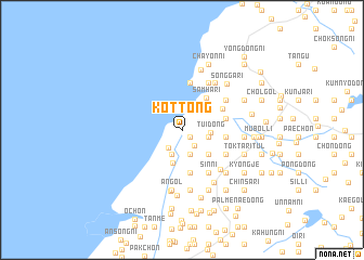 map of Kot-tong