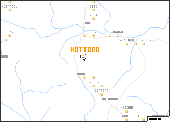 map of Kottoro
