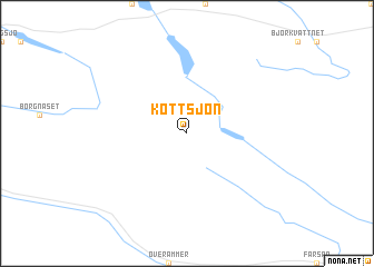 map of Köttsjön