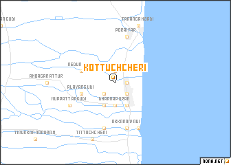 map of Kottuchcheri