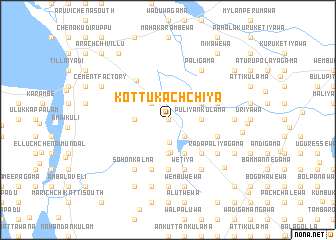 map of Kottukachchiya