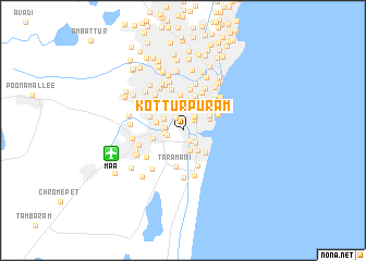 map of Kotturpuram