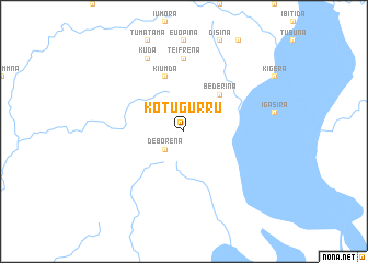 map of Kotugurru