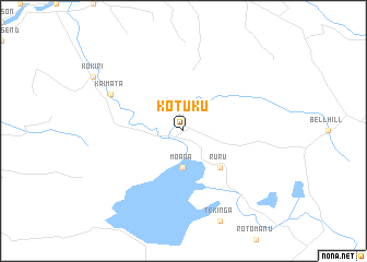 map of Kotuku