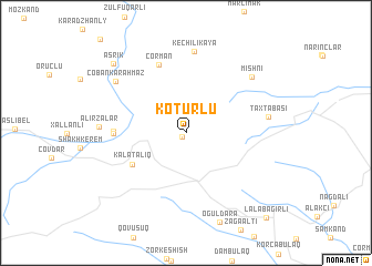 map of Koturlu