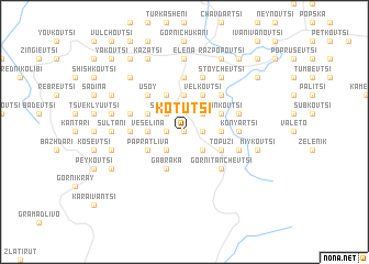 map of Kotutsi