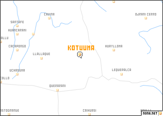 map of Kotu Uma
