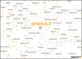 map of Kotuvelela