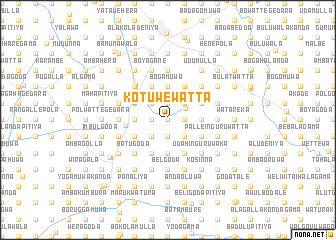 map of Kotuwewatta