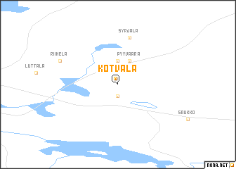map of Kotvala