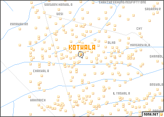 map of Kotwāla