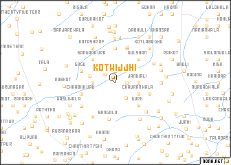 map of Kot Wijjhi