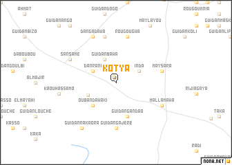 map of Kotya