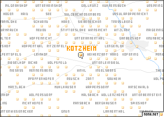 map of Kotzheim