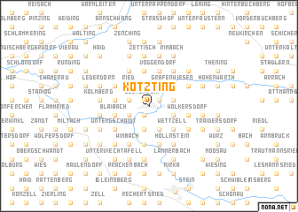 map of Kötzting