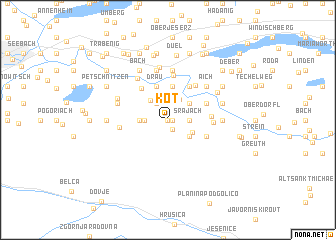 map of Kot