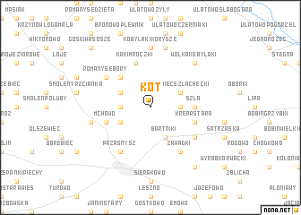 map of Kot