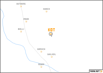 map of Kot