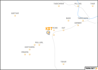 map of Kot