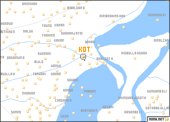 map of Kot