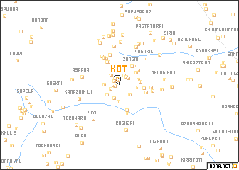 map of Kot