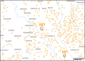 map of Kot