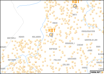 map of Kot