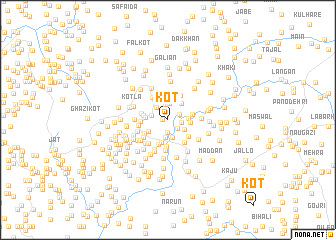 map of Kot