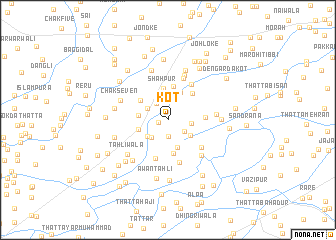 map of Kot