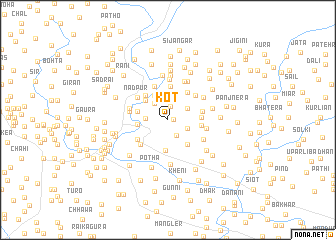 map of Kot