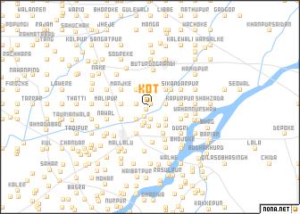 map of Kot