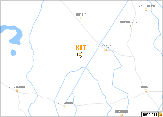 map of Kot