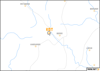 map of Kot