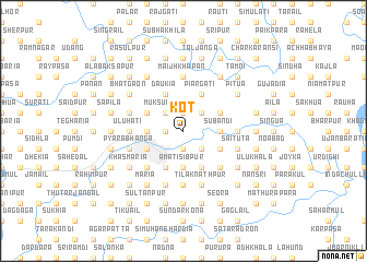 map of Kot