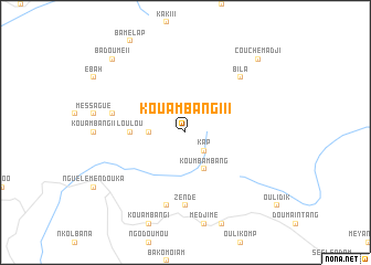 map of Kouambang III