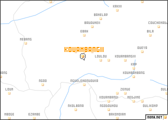 map of Kouambang II