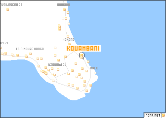 map of Kouambani