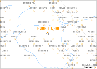 map of Kouan Tchai