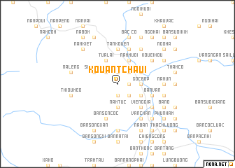 map of Kouan Tchaui