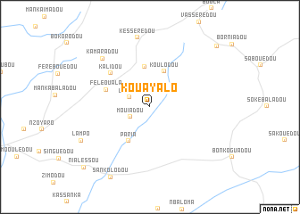 map of Kouayalo