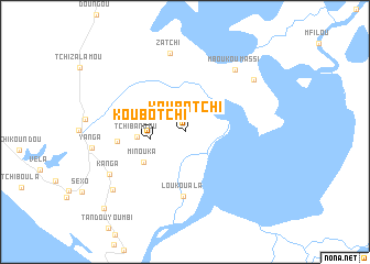 map of Koubotchi