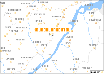 map of Kouboulankoutou