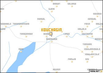 map of Kouchagin