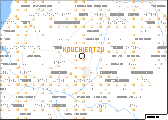 map of Kou-ch\